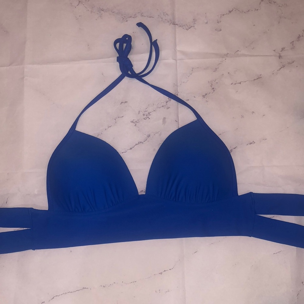 Aerie Halter Padded Bikini Top